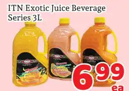 Fresh Value ITN Exotic Juice Beverage Series offer