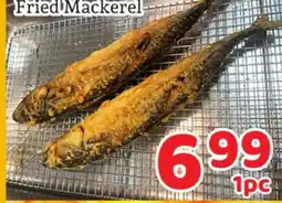 Fresh Value Fried Mackerel offer