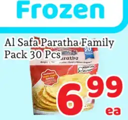 Fresh Value Al Safa Paratha Family Pack 30 Pcs offer