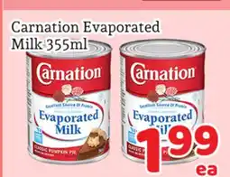 Fresh Value Carnation Evaporated Milk offer