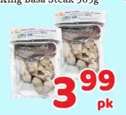Fresh Value King Basa Steak offer
