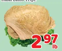 Fresh Value Halal Lamb Tripe offer
