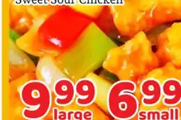 Fresh Value Sweet Sour Chicken offer