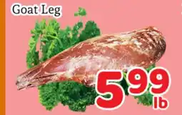 Fresh Value Goat Leg offer