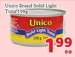 Fresh Value Unico Brand Solid Light Tuna offer