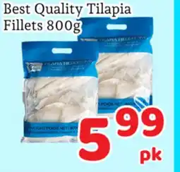 Fresh Value Best Quality Tilapia Fillets offer