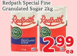 Fresh Value Redpath Special Fine Granulated Sugar offer