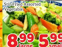 Fresh Value Stir Fried Assorted Vegetable offer