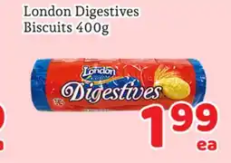 Fresh Value London Digestives Biscuits offer