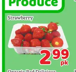 Fresh Value Strawberry offer