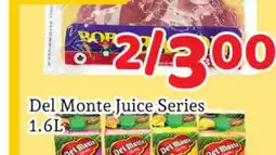 Fresh Value Del Monte Juice Series offer