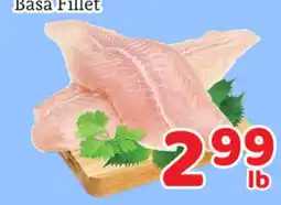 Fresh Value Basa Fillet offer