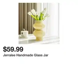 Wayfair Jerralee Handmade Glass Jar offer