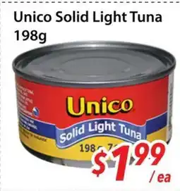 Bestco Food Mart Unico Solid Light Tuna offer