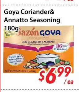 Bestco Food Mart Goya Coriander& Annatto Seasoning offer