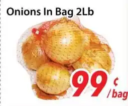 Bestco Food Mart Onions In Bag 2Lb offer