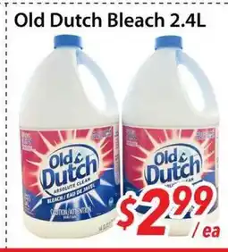 Bestco Food Mart Old Dutch Bleach offer