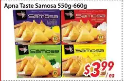 Bestco Food Mart Apna Taste Samosa offer