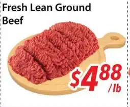 Bestco Food Mart Fresh Lean Ground Beef offer