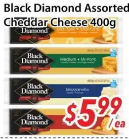 Bestco Food Mart Black Diamond Assorted Cheddar Cheese offer