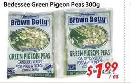 Bestco Food Mart Bedessee Green Pigeon Peas offer