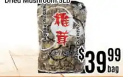 Nations Fresh Foods Dried Mushroom offer