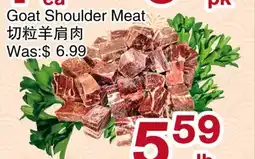 First Choice Supermarket Goat Shoulder Meat offer