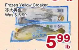 First Choice Supermarket Frozen Yellow Croaker offer
