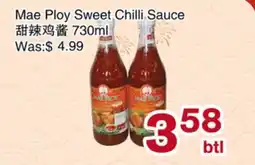 First Choice Supermarket Mae Ploy Sweet Chilli Sauce offer