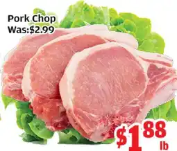 Top Food Supermarket Pork Chop offer