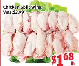 Top Food Supermarket Chicken Split Wing offer