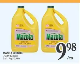 Al Premium Food Mart MAZOLA CORN OIL offer