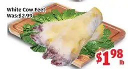 Top Food Supermarket White Cow Feet offer