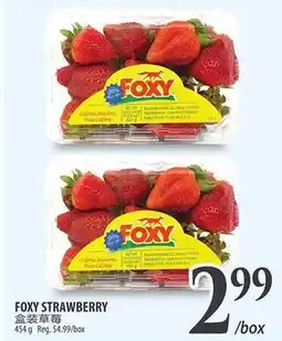 Al Premium Food Mart FOXY STRAWBERRY offer