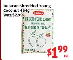 Top Food Supermarket Bulacan Shredded Young Coconut offer