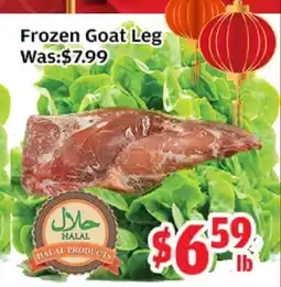 Top Food Supermarket Frozen Goat Leg offer