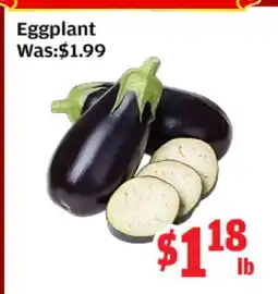 Top Food Supermarket Eggplant offer