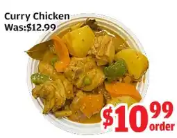 Top Food Supermarket Curry Chicken offer