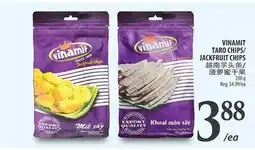 Al Premium Food Mart VINAMIT TARO CHIPS/JACKFRUIT CHIPS offer
