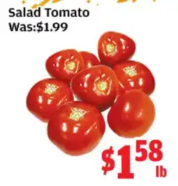 Top Food Supermarket Salad Tomato offer