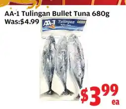 Top Food Supermarket AA-1 Tulingan Bullet Tuna offer