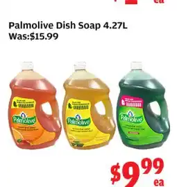 Top Food Supermarket Palmolive Dish Soap offer