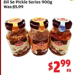 Top Food Supermarket Dil Se Pickle Series offer