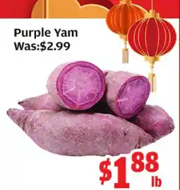 Top Food Supermarket Purple Yam offer