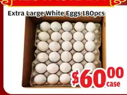 Top Food Supermarket Extra Large White Eggs offer