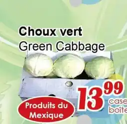 Marche C&T Choux vert offer
