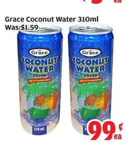 Top Food Supermarket Grace Coconut Water offer