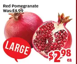 Top Food Supermarket Red Pomegranate offer