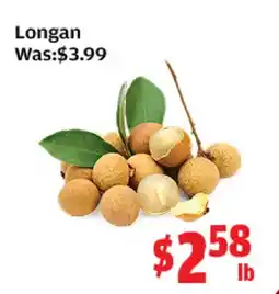 Top Food Supermarket Longan offer