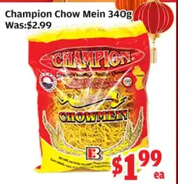 Top Food Supermarket Champion Chow Mein offer